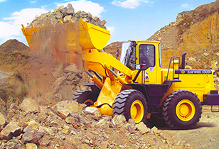 Maquinaria industrial pesada